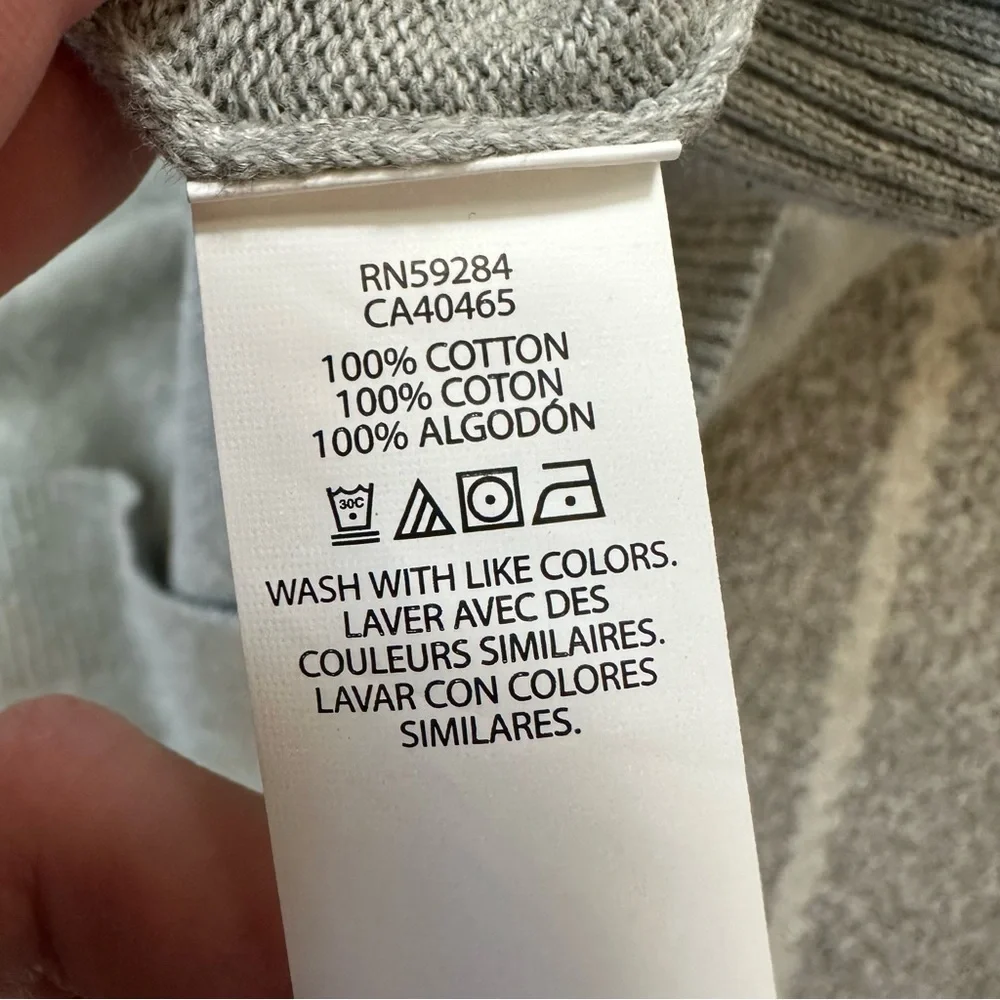 Children’s Place Gray Boys Classic Cotton Cardigan